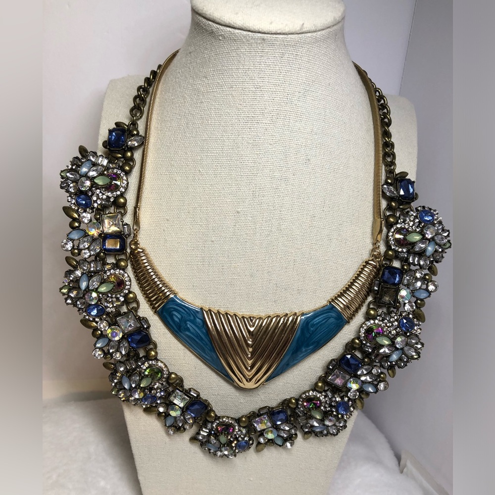 Natasha Couture Floral Necklace + Bonus - Picture 14 of 14